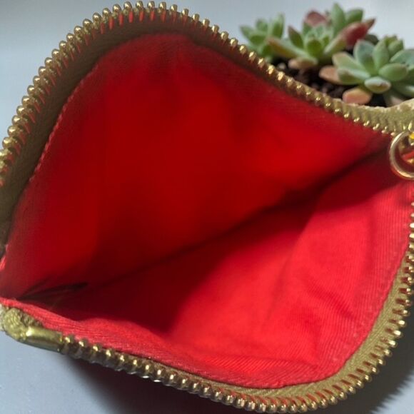 Dooney & Bourke Python Snake Print Coin Purse #12 - Picture 3 of 3